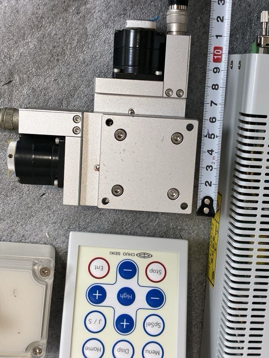 Chuo Seiki QT-CM2 2-Axis Controller with QT-K Control Box and Joystick [1234353634]