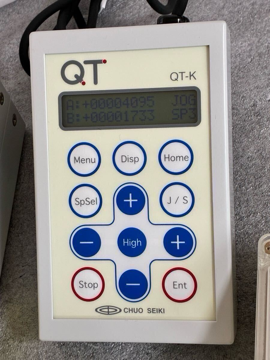 Chuo Seiki QT-CM2 2-Axis Controller with QT-K Control Box and Joystick [1234353634]