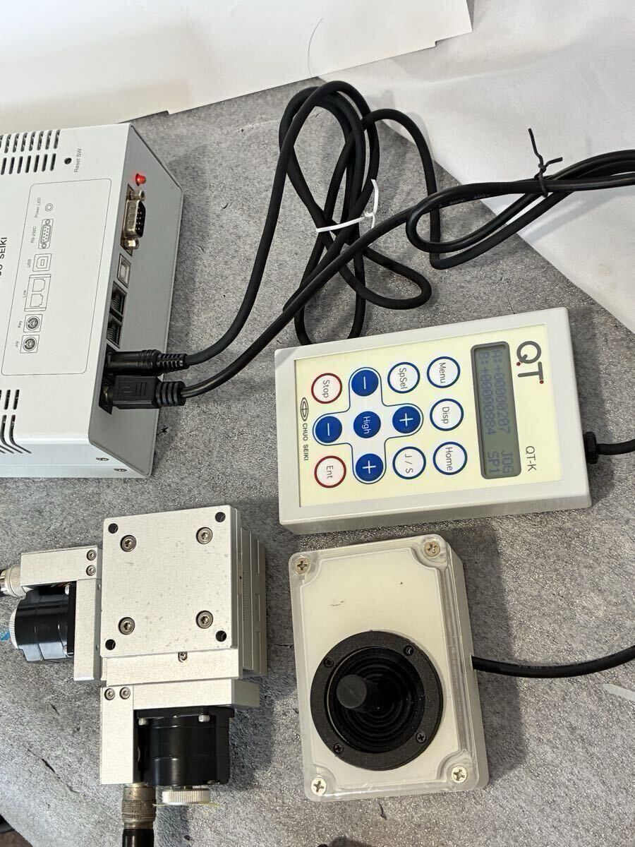 Chuo Seiki QT-CM2 2-Axis Controller with QT-K Control Box and Joystick [1234353634]