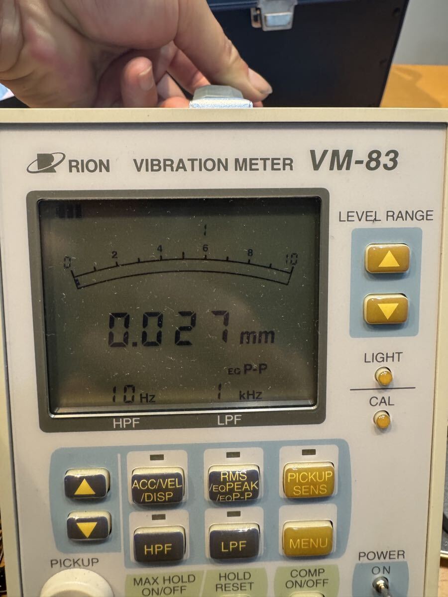 Rion VM-83 Vibration Meter [p1234603269]