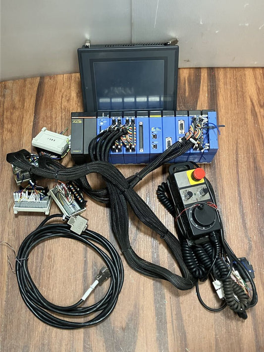 Yokogawa FACTORY ACE F3SP71-4S PLC with Keyence VT3-V7 Controller Set [1234623877]