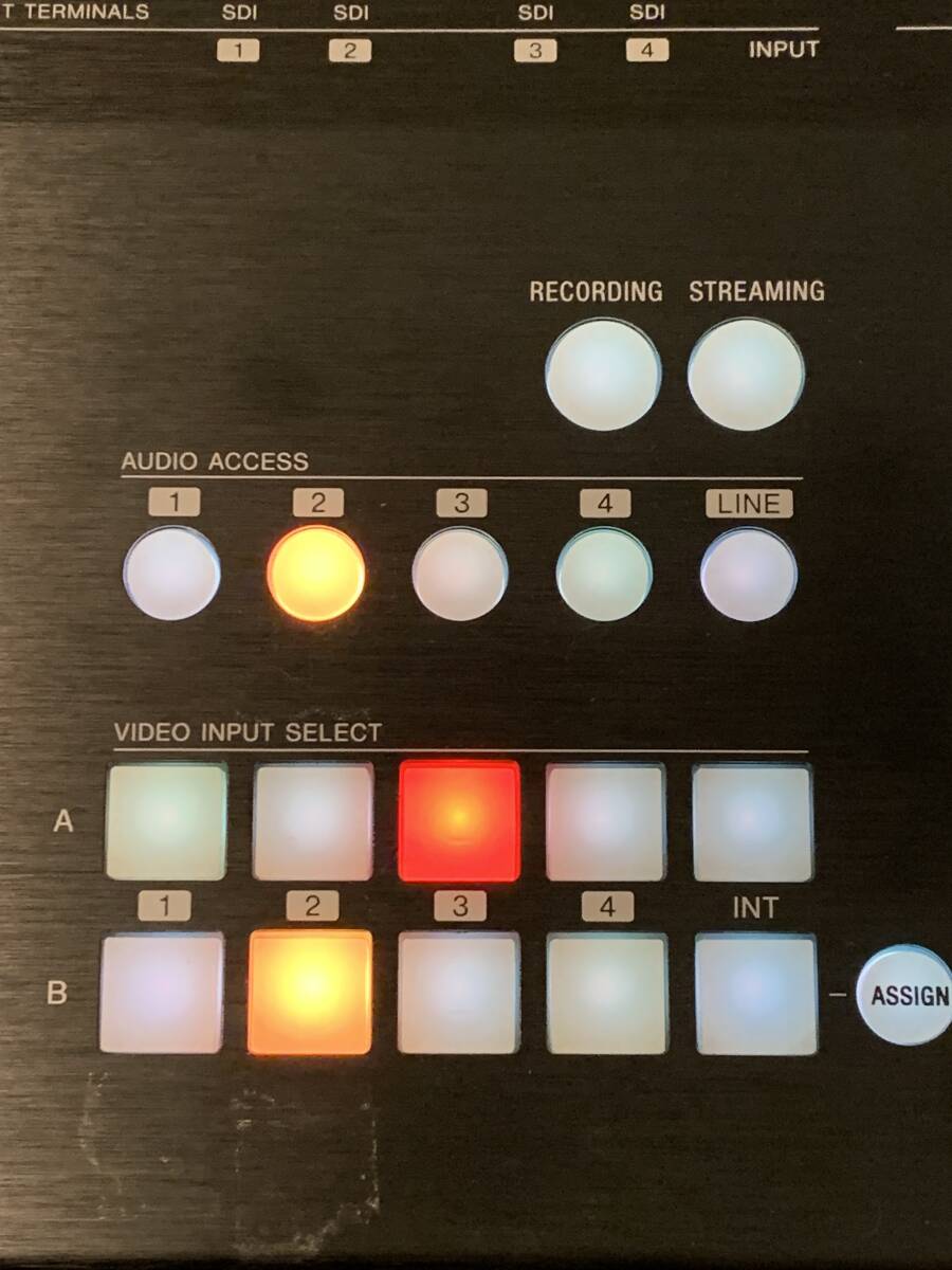 Sony MCX-500 Compact Live Switcher with Monitor [d1234645131]