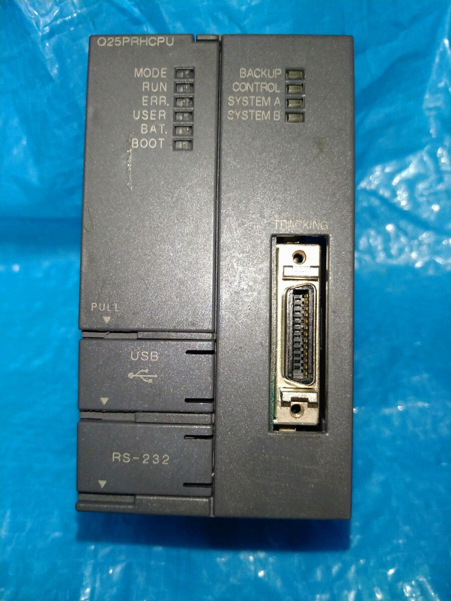 Mitsubishi Electric Q25PRHCPU Redundant PLC CPU 252ksteps [w1234643729]