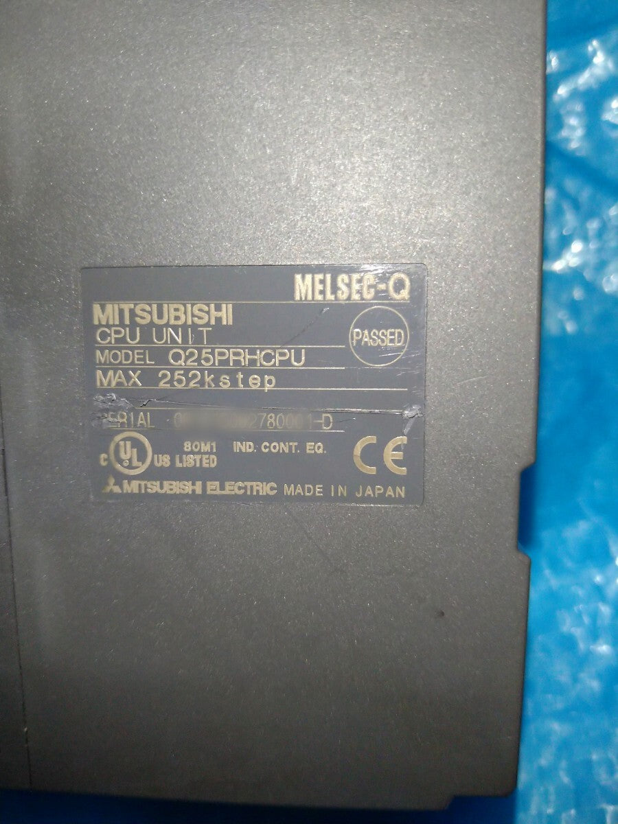 Mitsubishi Electric Q25PRHCPU Redundant PLC CPU 252ksteps [w1234643729]