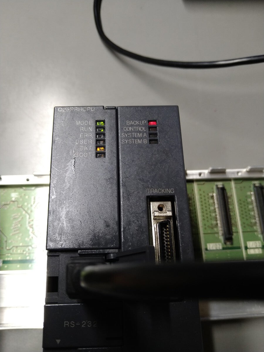 Mitsubishi Electric Q25PRHCPU Redundant PLC CPU 252ksteps [w1234643729]
