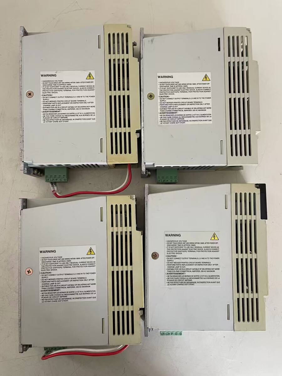 Mitsubishi Electric MR-J2S-10A Servo Amplifier 100W 4 pcs (as-is) [r1234863890]