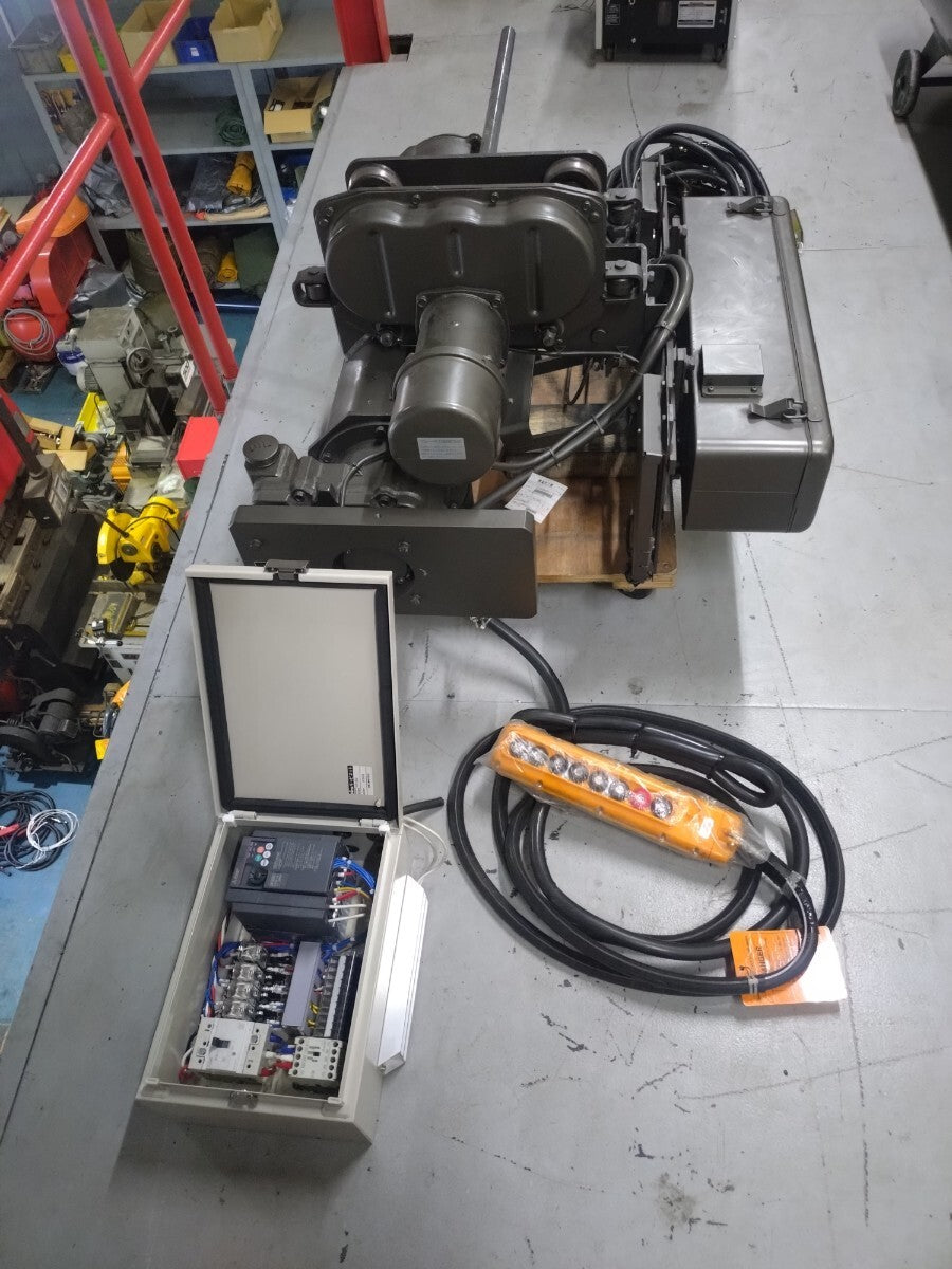 Mitsubishi Electric 1t Inverter Electric Hoist Overhead Crane 6m Lift [t1234862108]
