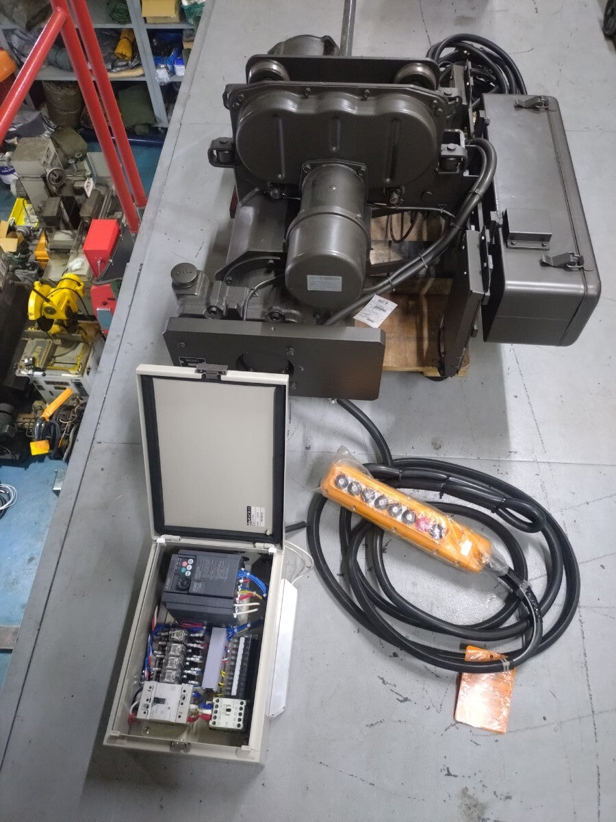 Mitsubishi Electric 1t Inverter Electric Hoist Overhead Crane 6m Lift [t1234862108]