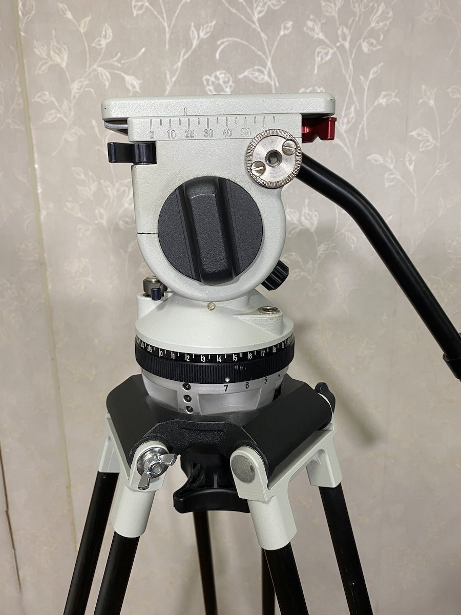 Oskar Heiler 7007L Carbon Fiber Tripod 100mm Ball [p1234874745]