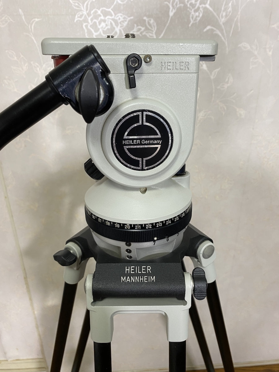 Oskar Heiler 7007L Carbon Fiber Tripod 100mm Ball [p1234874745]