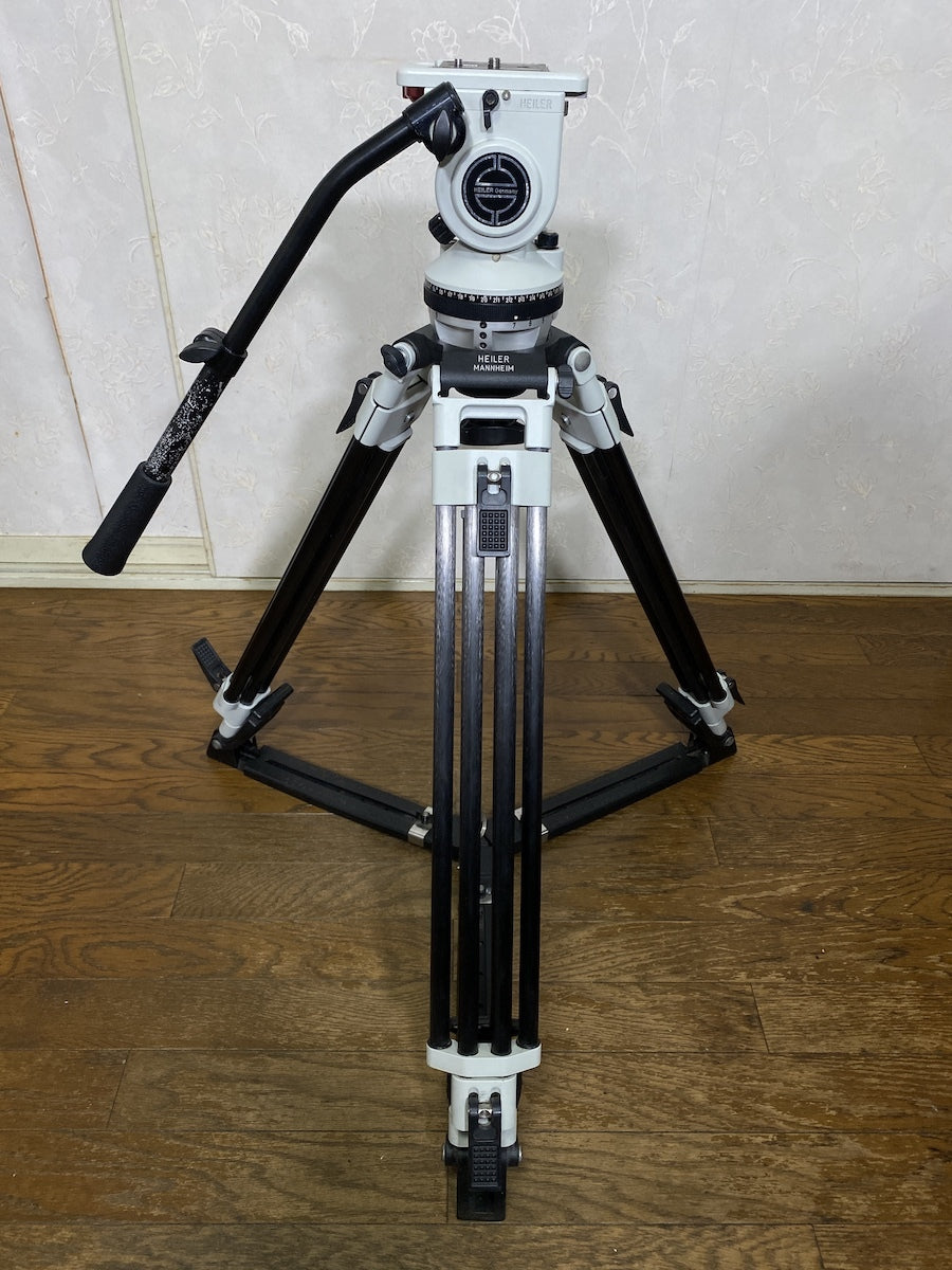 Oskar Heiler 7007L Carbon Fiber Tripod 100mm Ball [p1234874745]