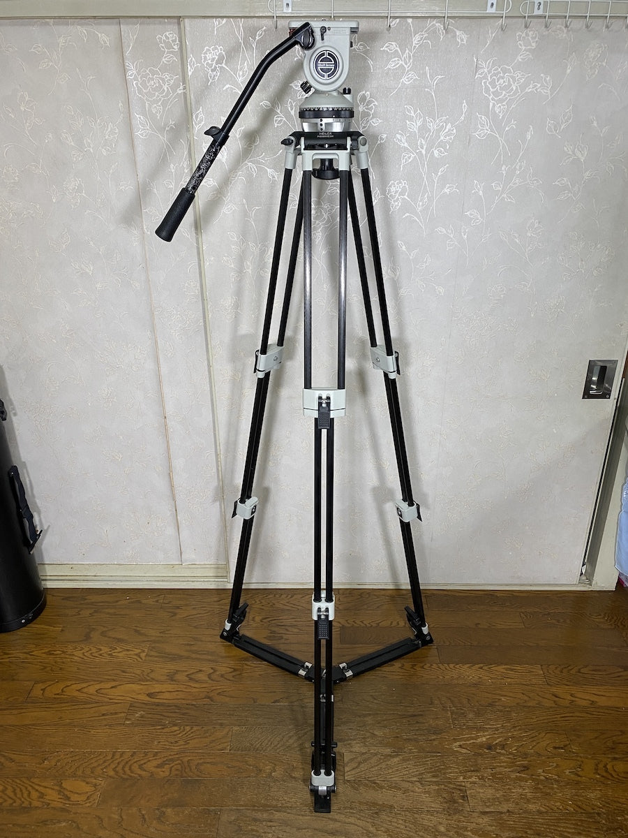 Oskar Heiler 7007L Carbon Fiber Tripod 100mm Ball [p1234874745]