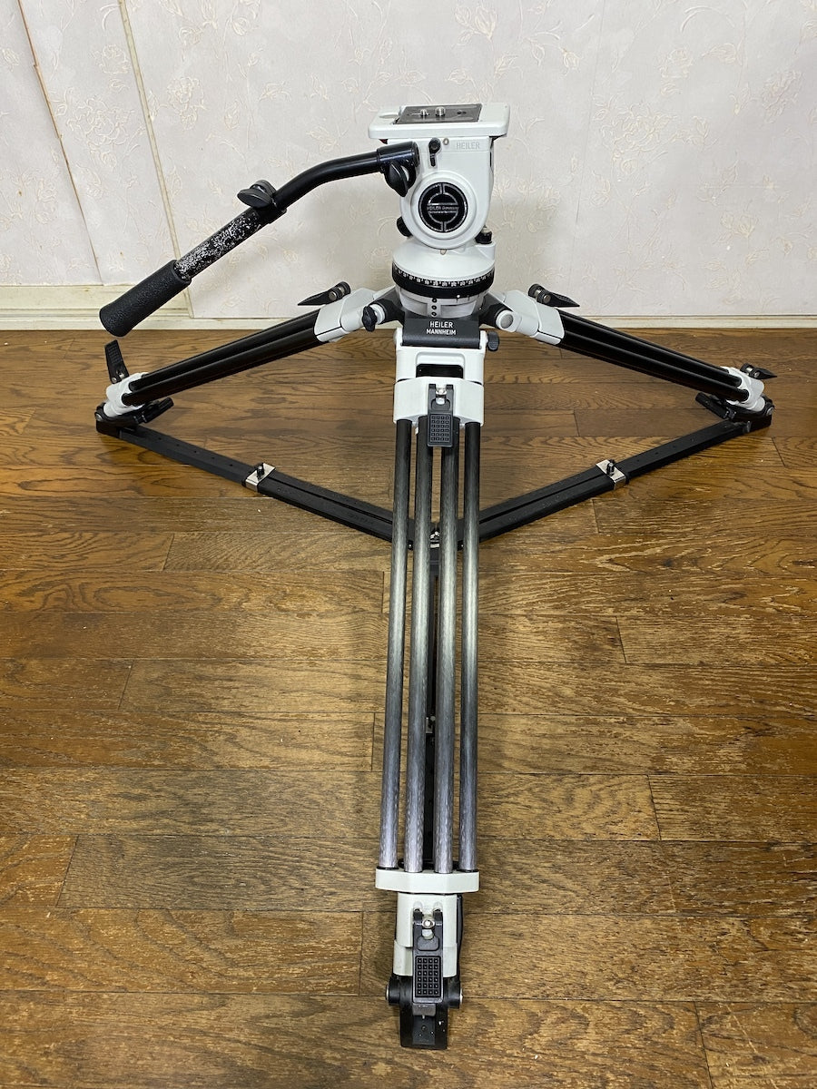 Oskar Heiler 7007L Carbon Fiber Tripod 100mm Ball [p1234874745]