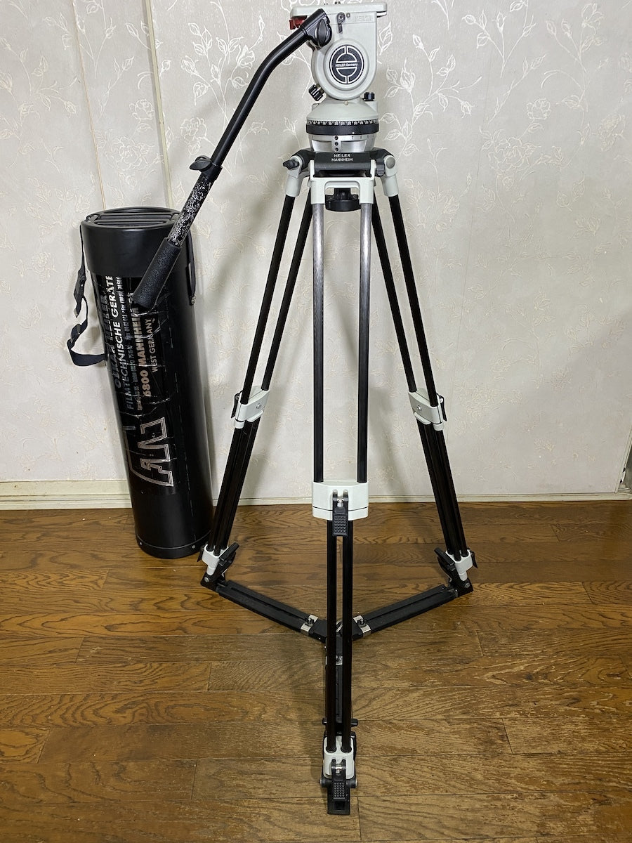 Oskar Heiler 7007L Carbon Fiber Tripod 100mm Ball [p1234874745]