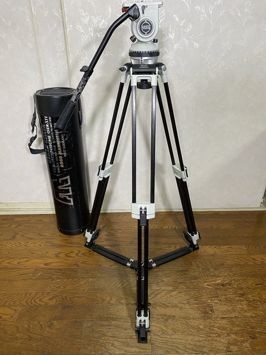 Oskar Heiler 7007L Carbon Fiber Tripod 100mm Ball [p1234874745]