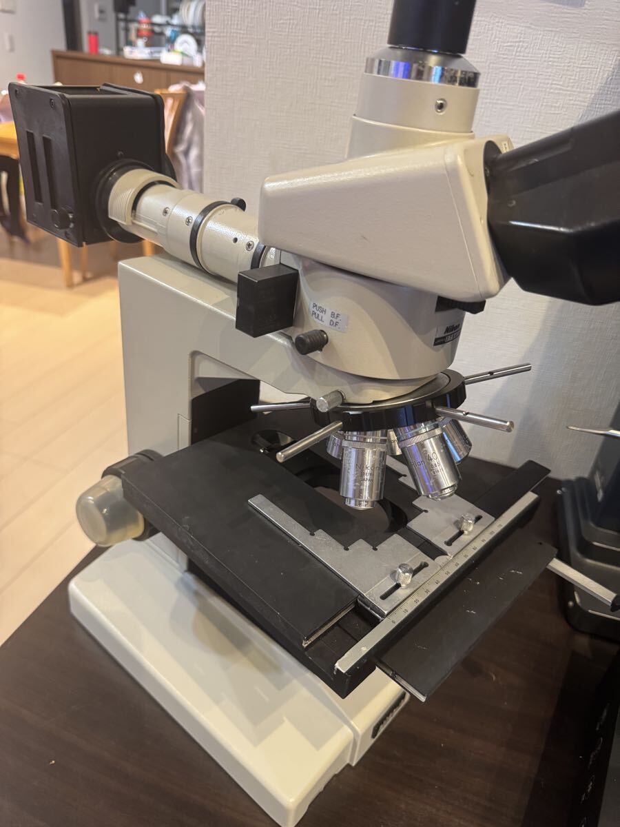Nikon Metal Microscope System [k1234988877]