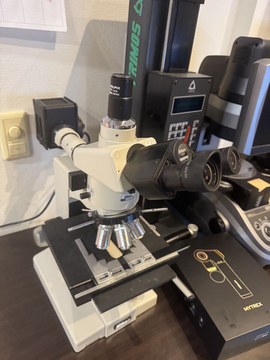 Nikon Metal Microscope System [k1234988877]