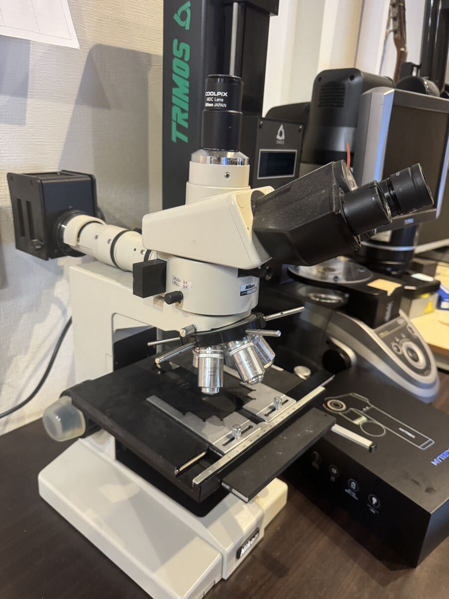 Nikon Metal Microscope System [k1234988877]