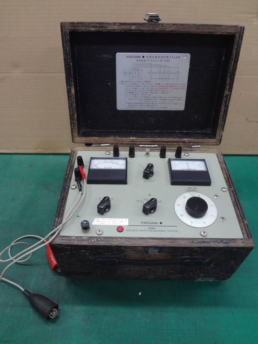 Yokogawa TYPE 3244 Earth Resistance Tester [h1235083750]