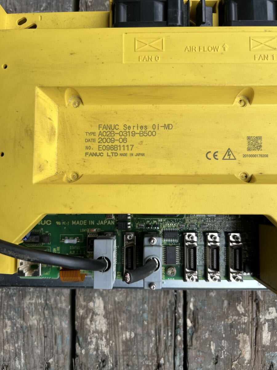 FANUC A02B-0319-B500 Series 0i-MD Controller [t1235088882]
