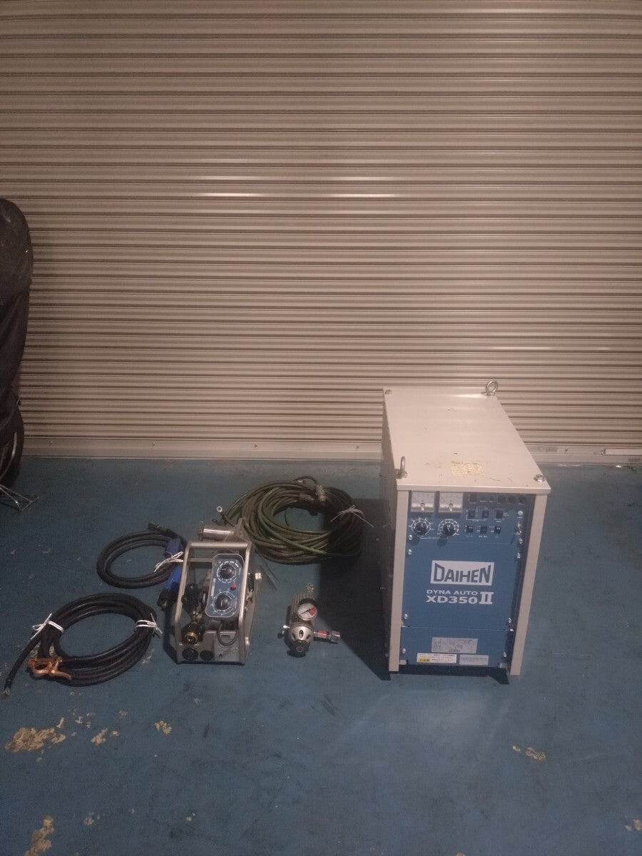 Daihen CPXD-350 Dyna Auto CO2/MAG Semi-Automatic Welder [1235410313]
