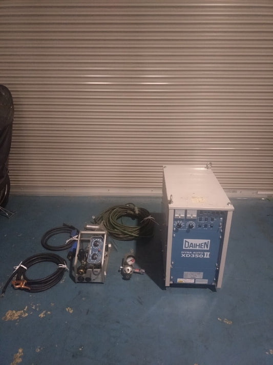 Daihen CPXD-350 Dyna Auto CO2/MAG Semi-Automatic Welder [1235410313]
