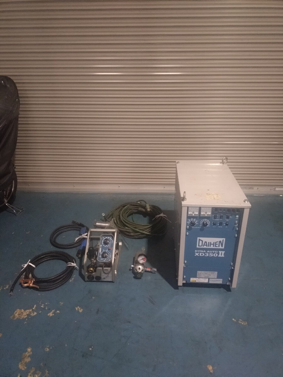 Daihen CPXD-350 Dyna Auto CO2/MAG Semi-Automatic Welder [1235410313]