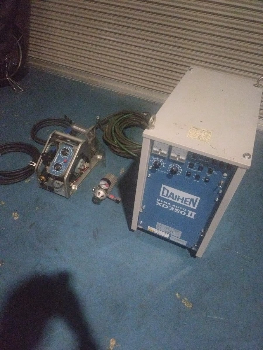Daihen CPXD-350 Dyna Auto CO2/MAG Semi-Automatic Welder [1235410313]