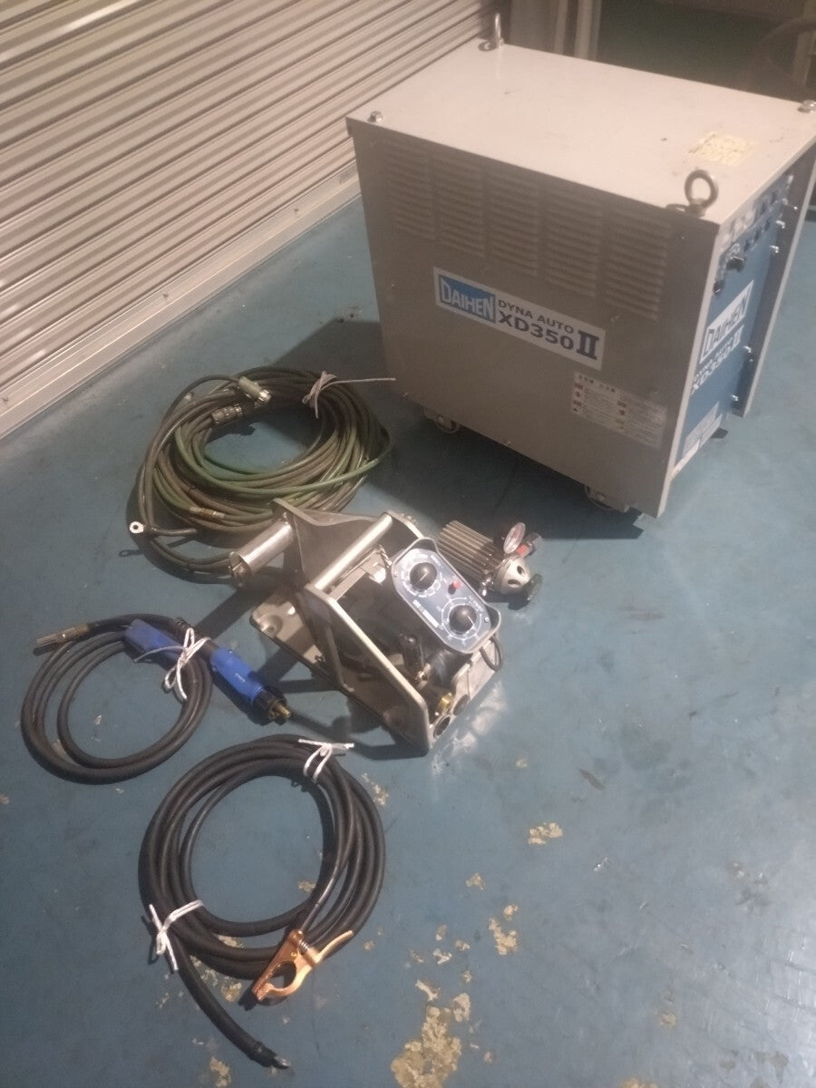 Daihen CPXD-350 Dyna Auto CO2/MAG Semi-Automatic Welder [1235410313]