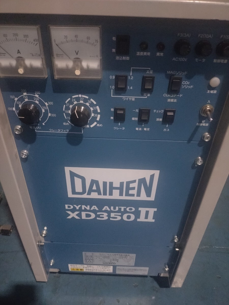 Daihen CPXD-350 Dyna Auto CO2/MAG Semi-Automatic Welder [1235410313]