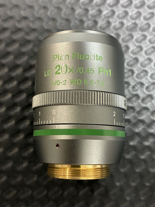 Keyence BZ-PF20LP Plan Fluorite 20X LD PH Fluorescence Microscope Objective Lens [s1235499667]
