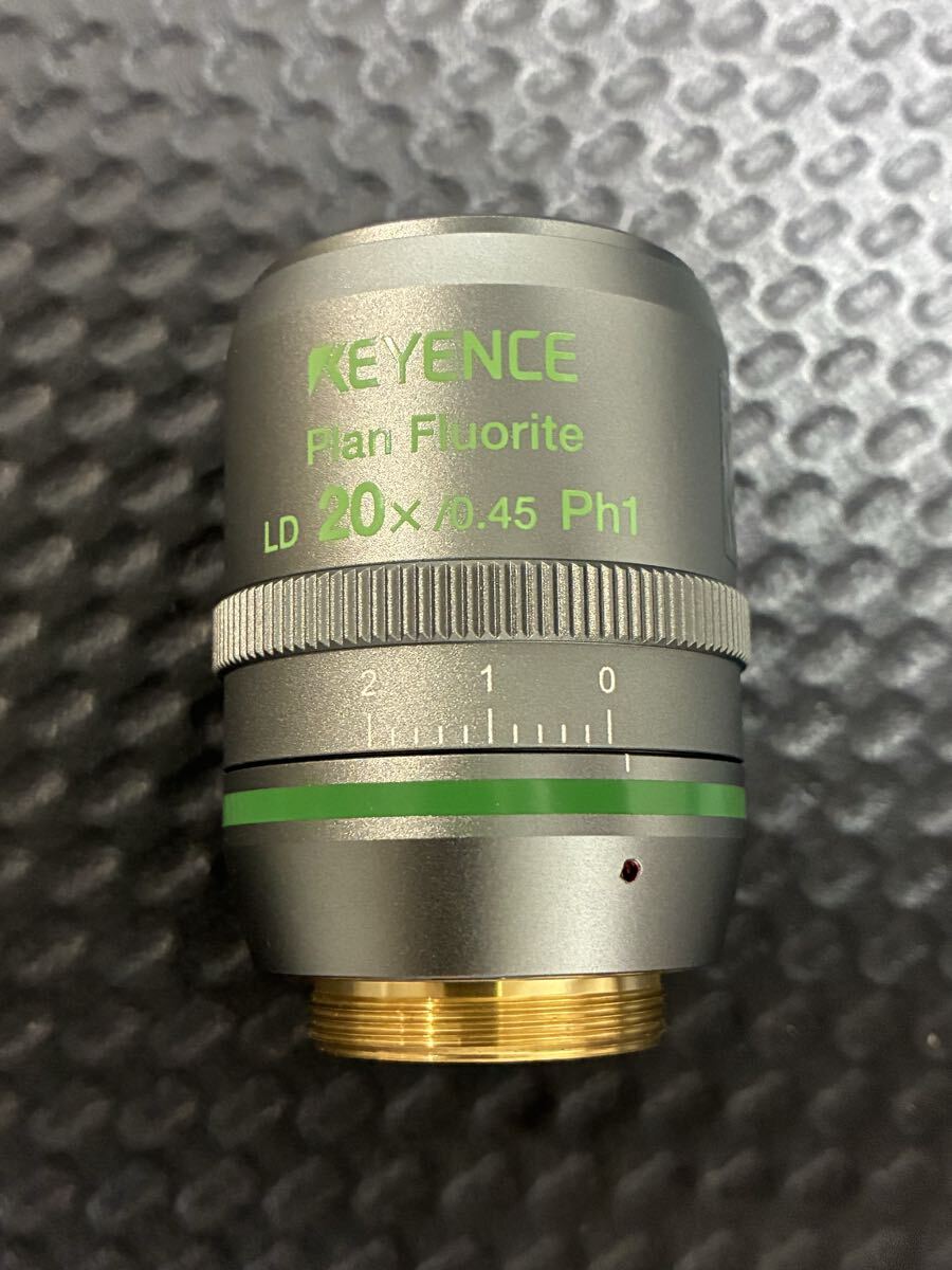 Keyence BZ-PF20LP Plan Fluorite 20X LD PH Fluorescence Microscope Objective Lens [s1235499667]
