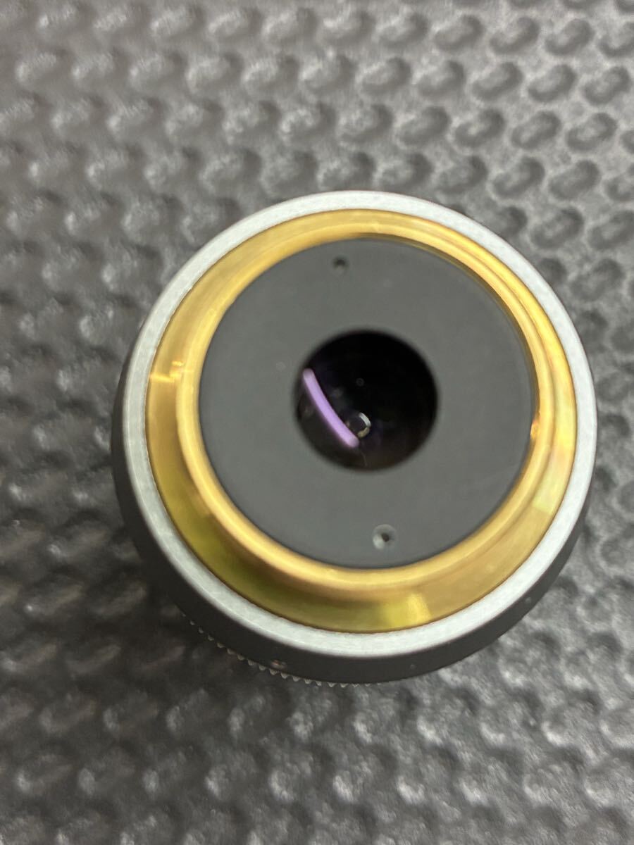 Keyence BZ-PF20LP Plan Fluorite 20X LD PH Fluorescence Microscope Objective Lens [s1235499667]