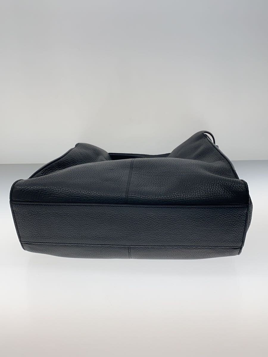 FENDI Peekaboo X-Lite Tote Bag Leather Black [f1235868320]