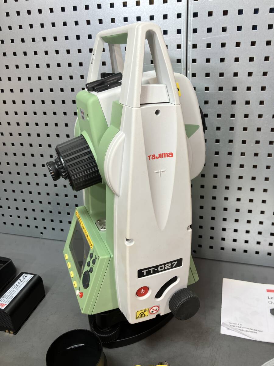 Tajima TT-027 Total Station with Tripod [j1236003928]