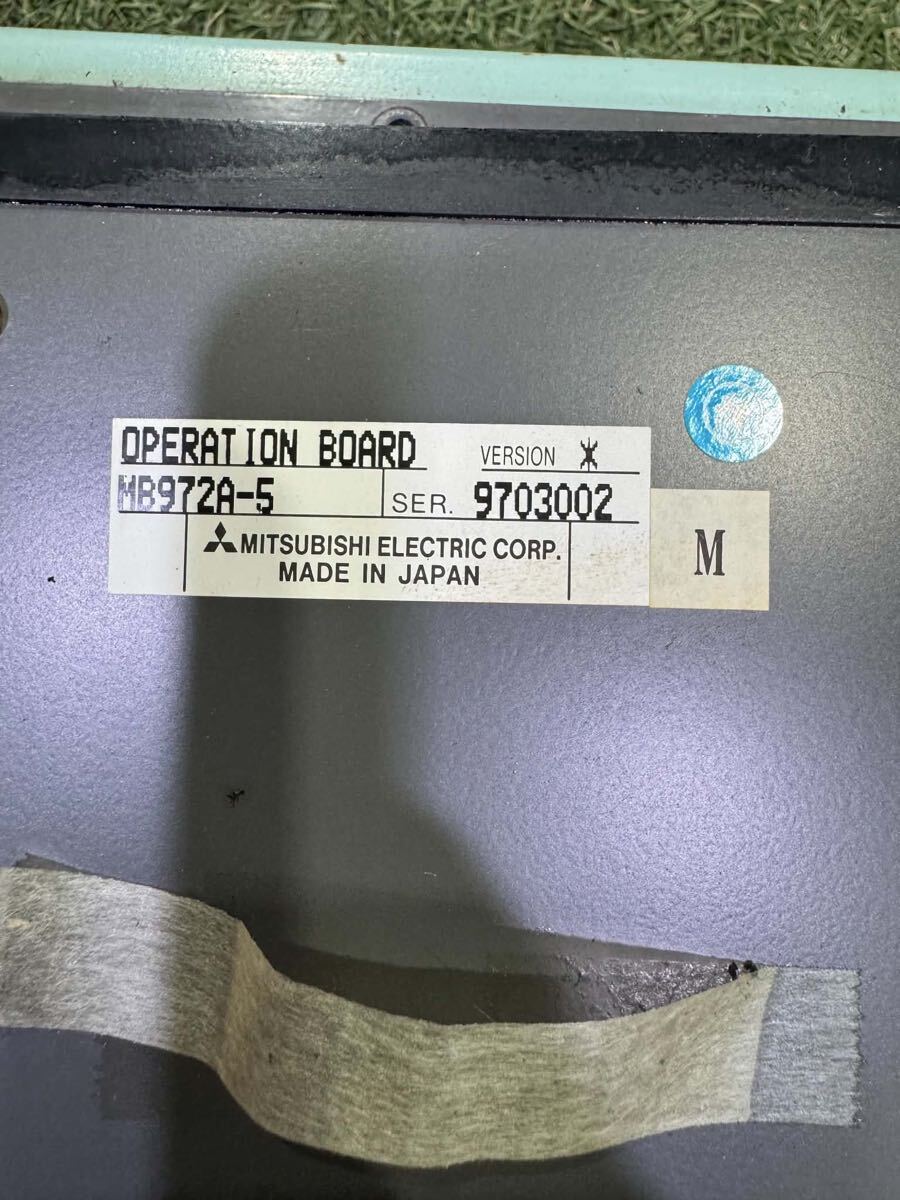 Mitsubishi Electric MB972A-5 MB971A-5 Operation Board [j1236172147]