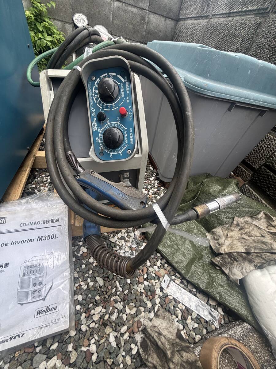 Daihen Welbee M350L CO2 Welder [m1236234383]