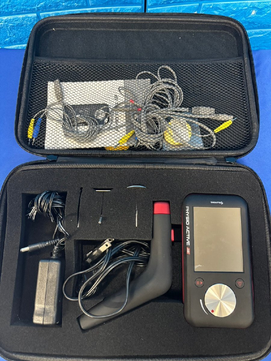 Physio Sono Ultrasound Therapy Device and Physio Active HV Electrotherapy Device [d1236364378]