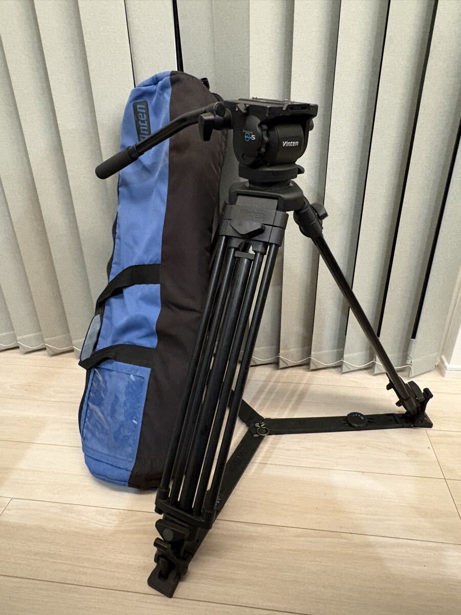 Vinten Vision blue5 Aluminum Tripod with Ground Spreader [t1236385444]
