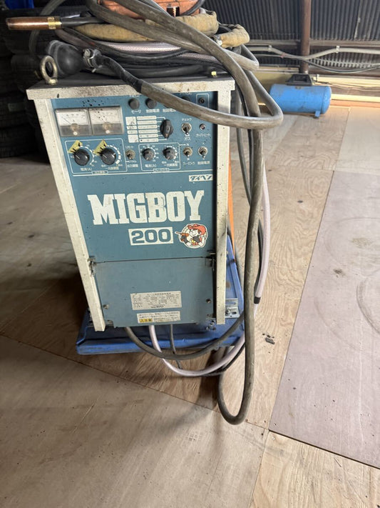 Daihen MIGBOY 200 Semi-Automatic Welding Machine [l1236510281]