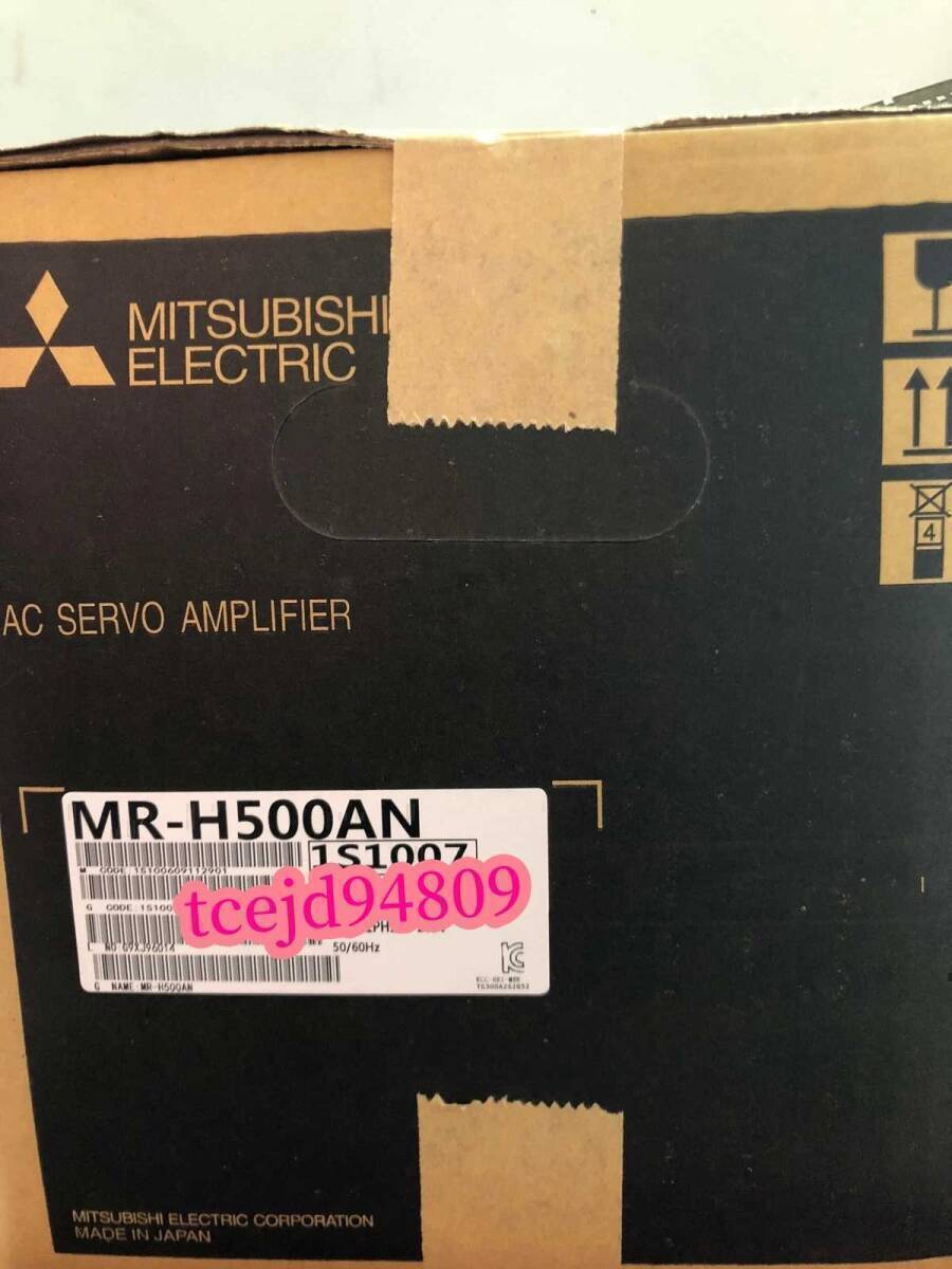 Mitsubishi Electric MR-H500AN Servo Amplifier (open box) [c1236905066]