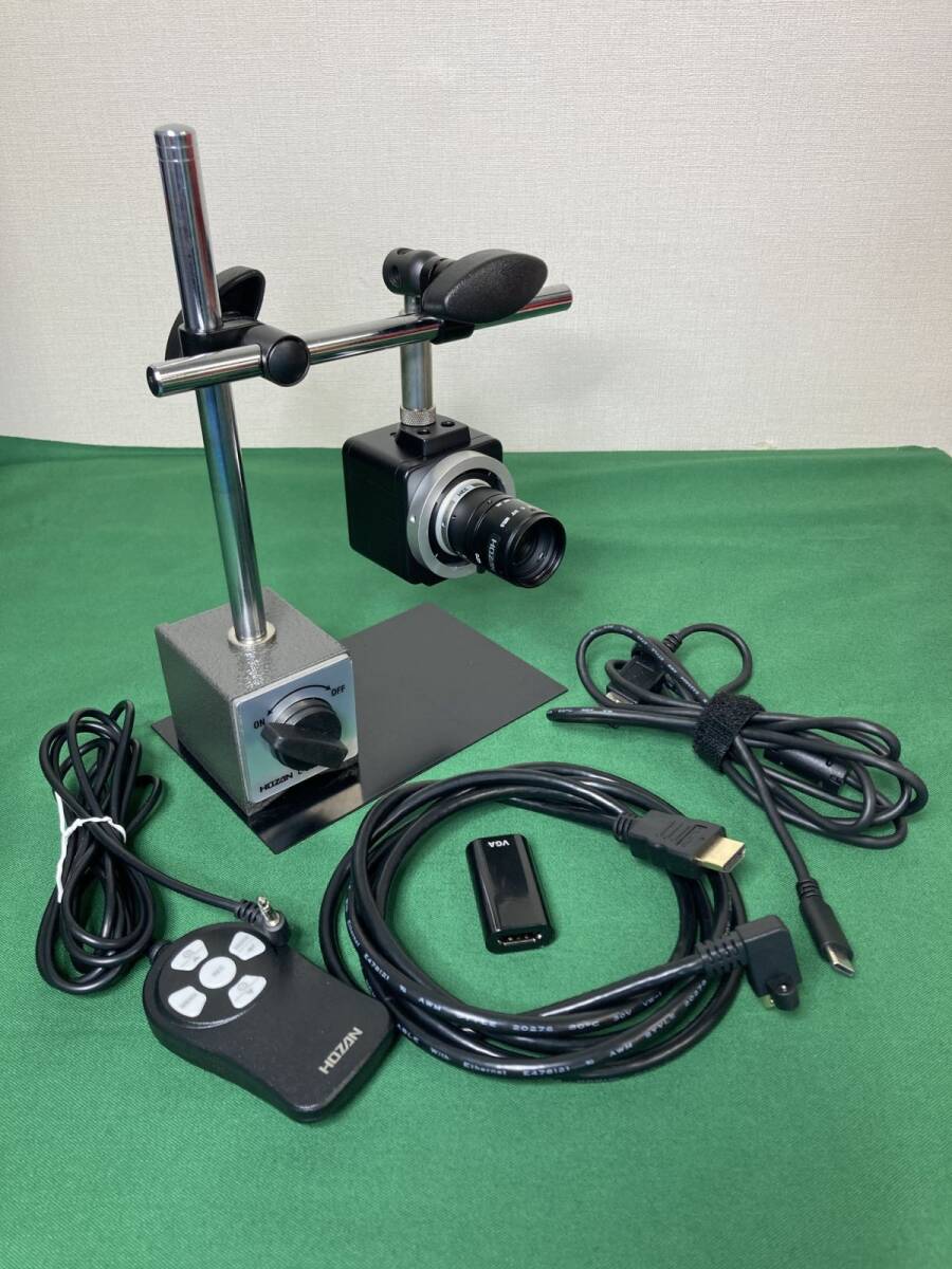 HOZAN L-851 Full HD Camera with Lens and Magnetic Base [f1236921288]