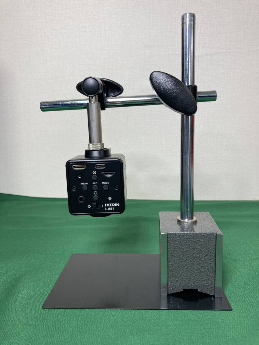 HOZAN L-851 Full HD Camera with Lens and Magnetic Base [f1236921288]