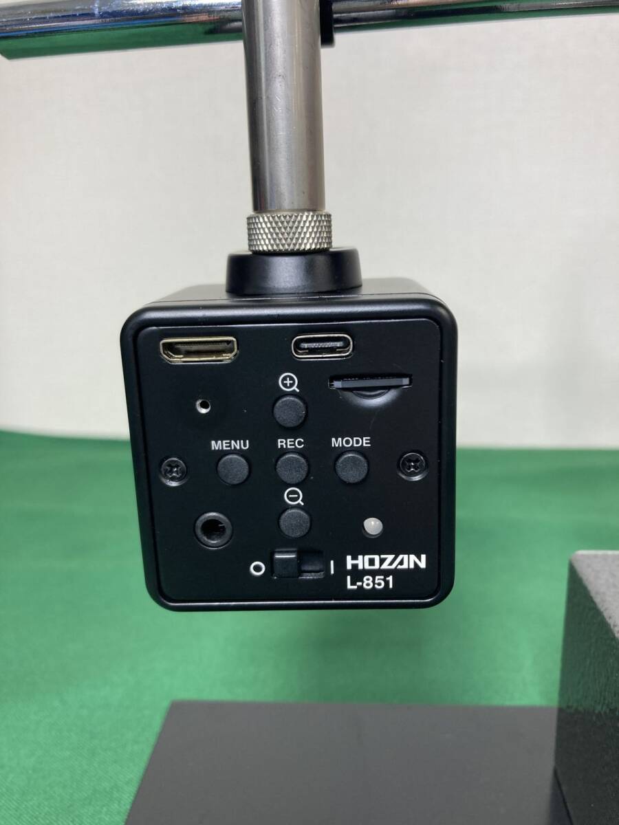 HOZAN L-851 Full HD Camera with Lens and Magnetic Base [f1236921288]