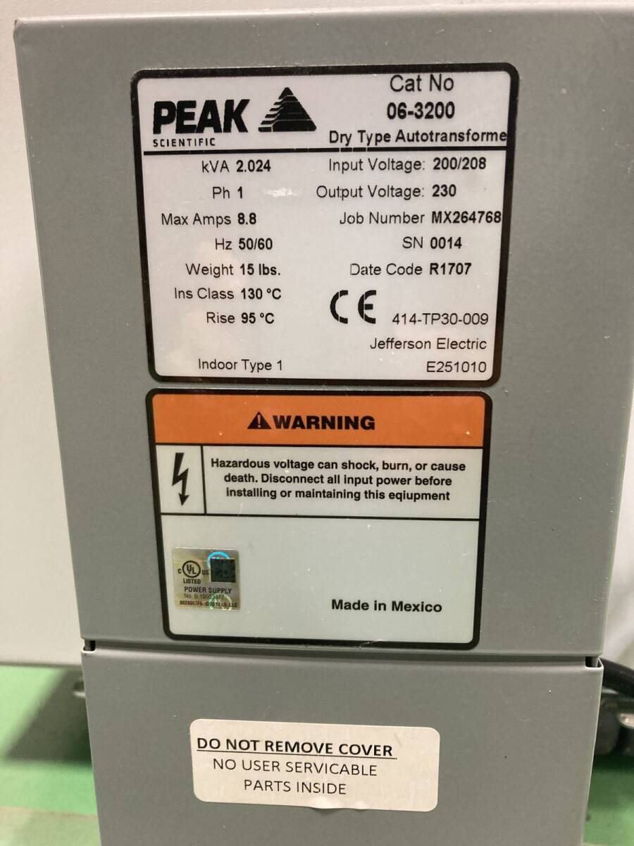 PEAK Genius N118LA Nitrogen Generator [o1236935506]