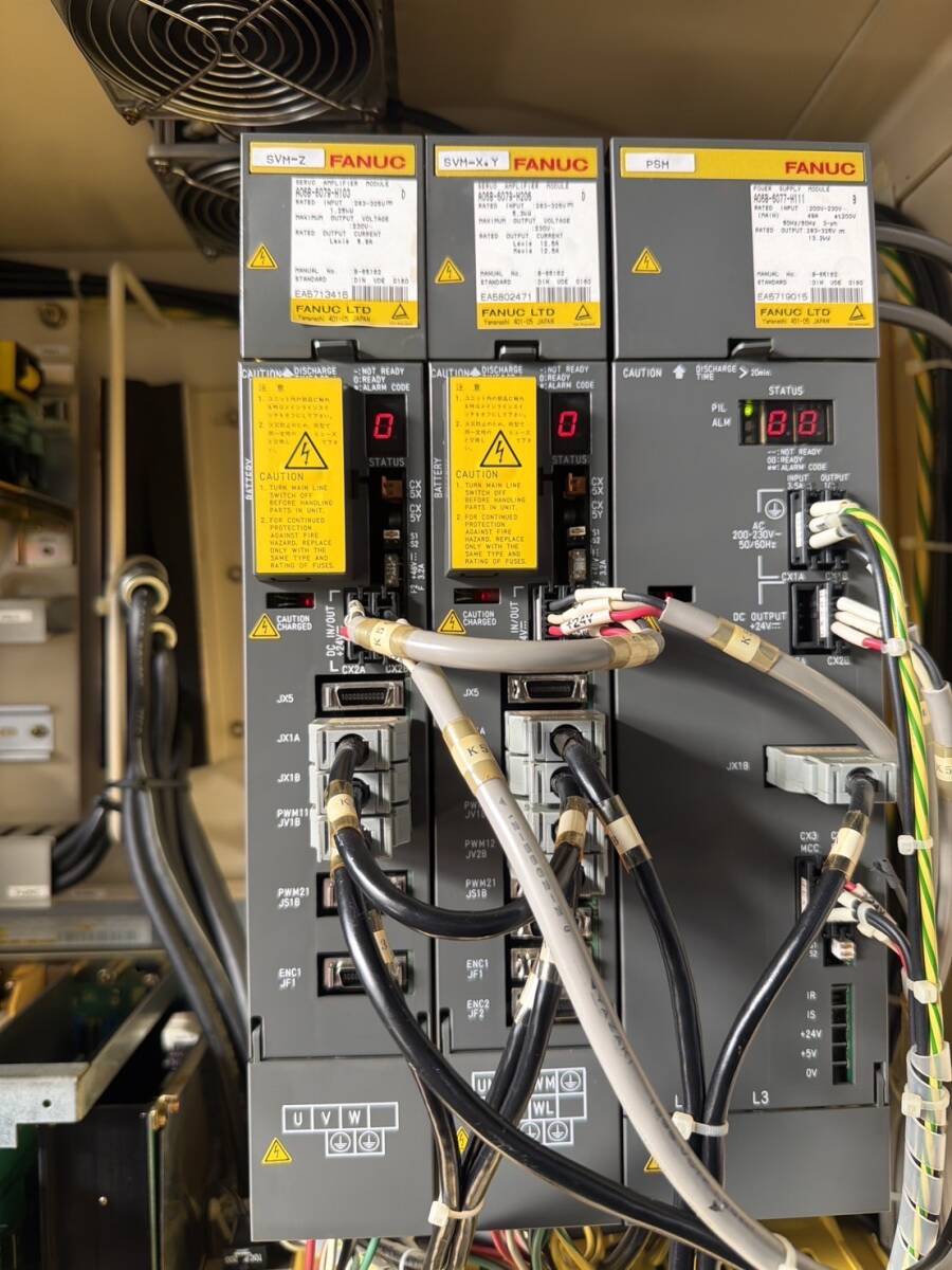FANUC A06B-6079-H103 Servo Amplifier Unit Set [c1237035125]