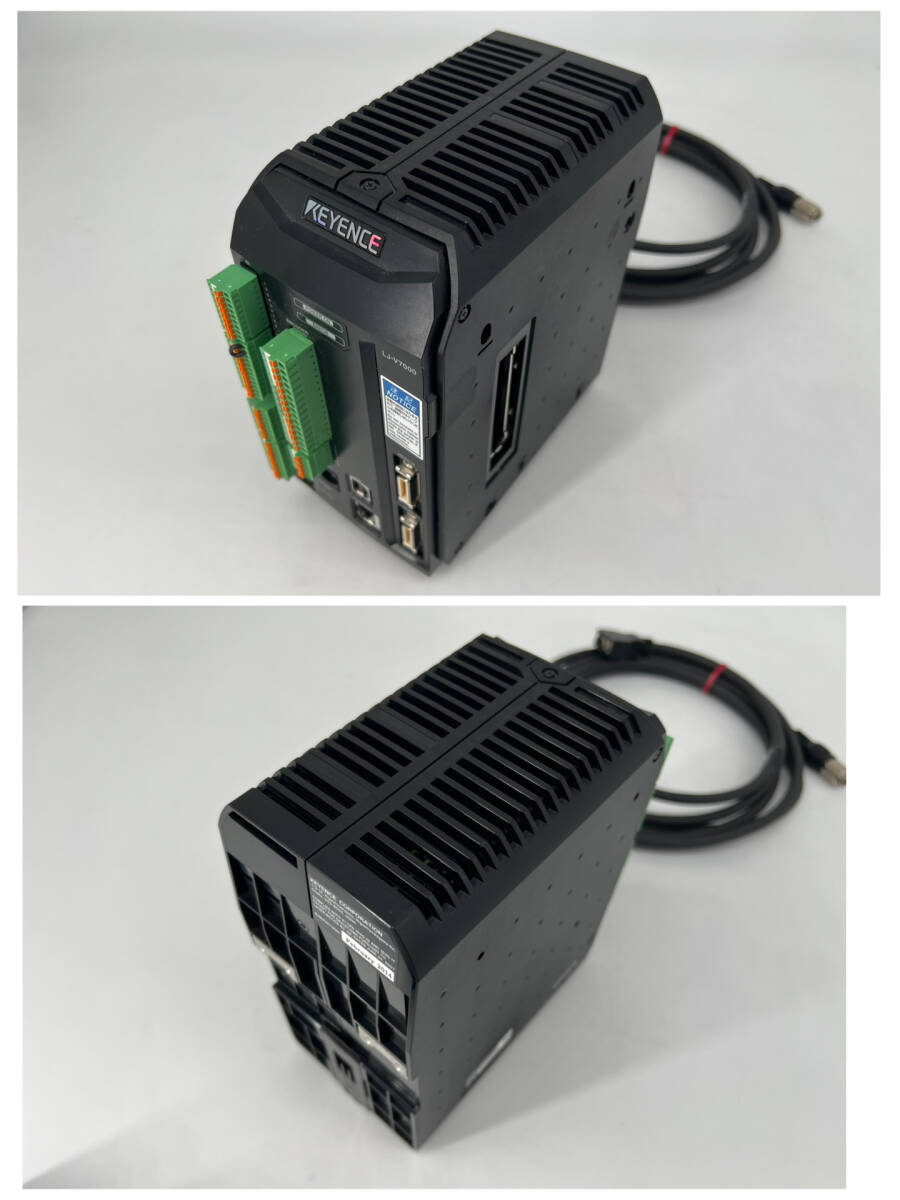 Keyence LJ-V7000 LJ-V7020 CB-B3 Software Set [c1237311030]
