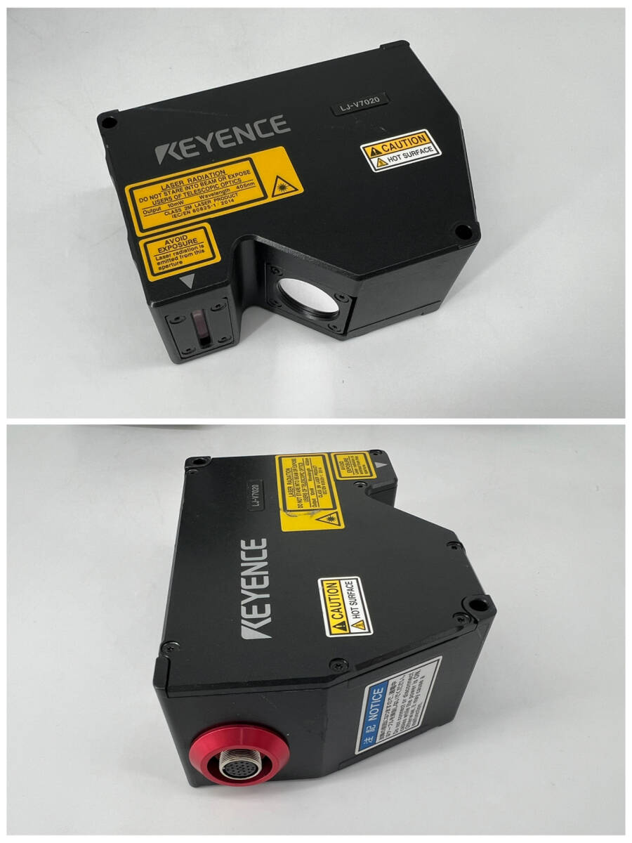 Keyence LJ-V7000 LJ-V7020 CB-B3 Software Set [c1237311030]