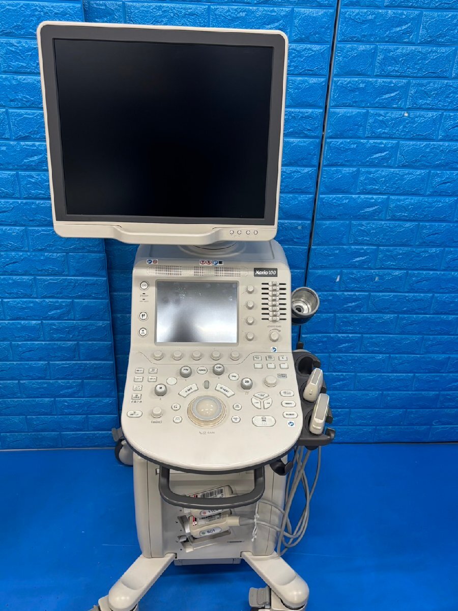 Toshiba Canon Xario 100 Ultrasound Diagnostic System [r1237320824]