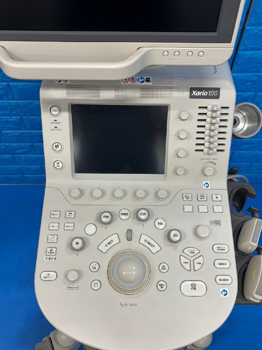 Toshiba Canon Xario 100 Ultrasound Diagnostic System [r1237320824]